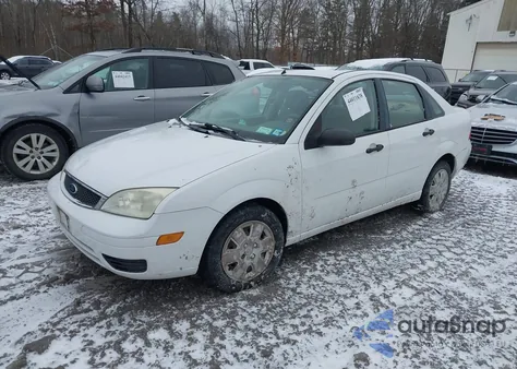 2006 Ford Focus Zx4 from USA, damaged, VIN 1FAFP34N36W182897